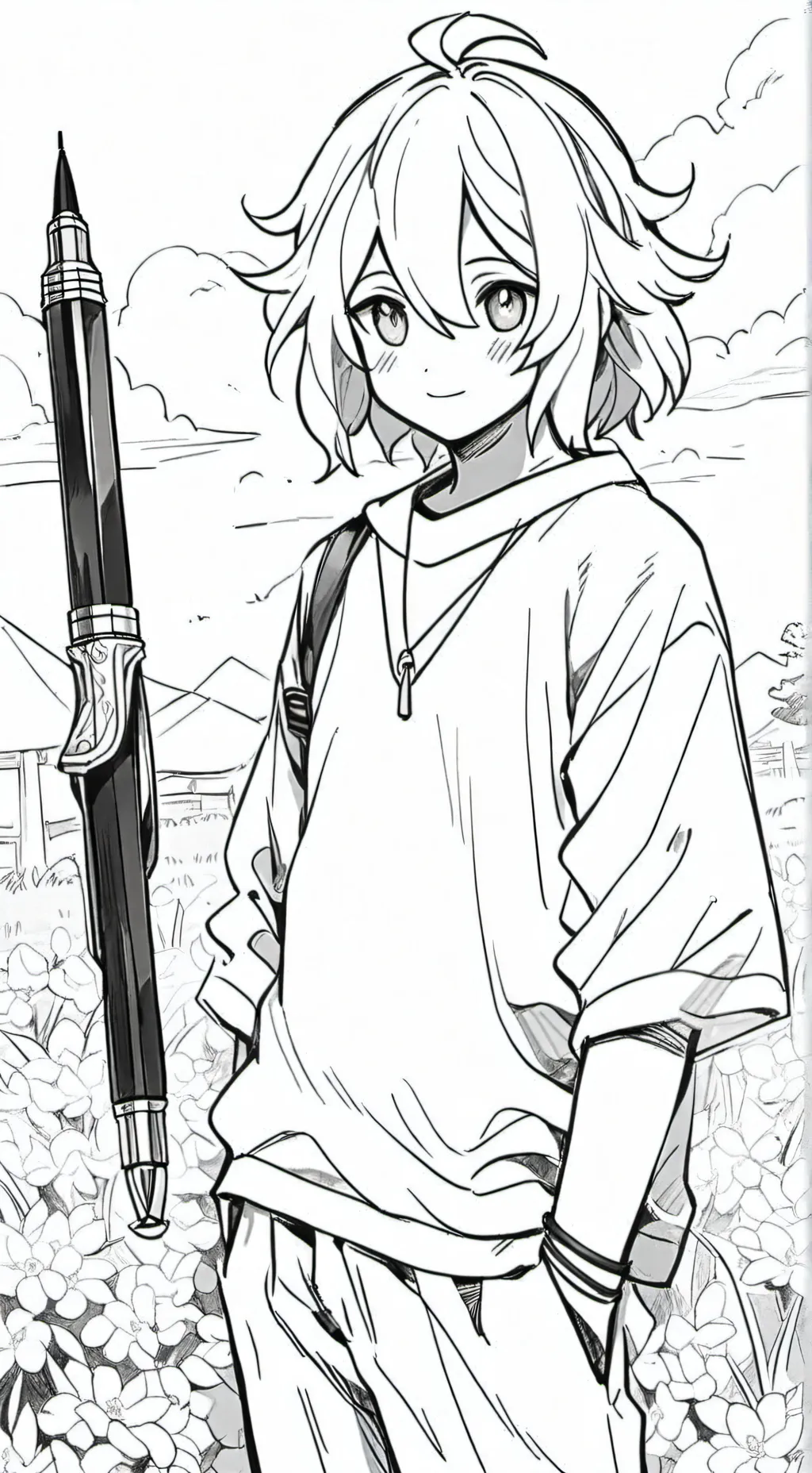 ai character: Fruitcake🌈🍓🎂 background