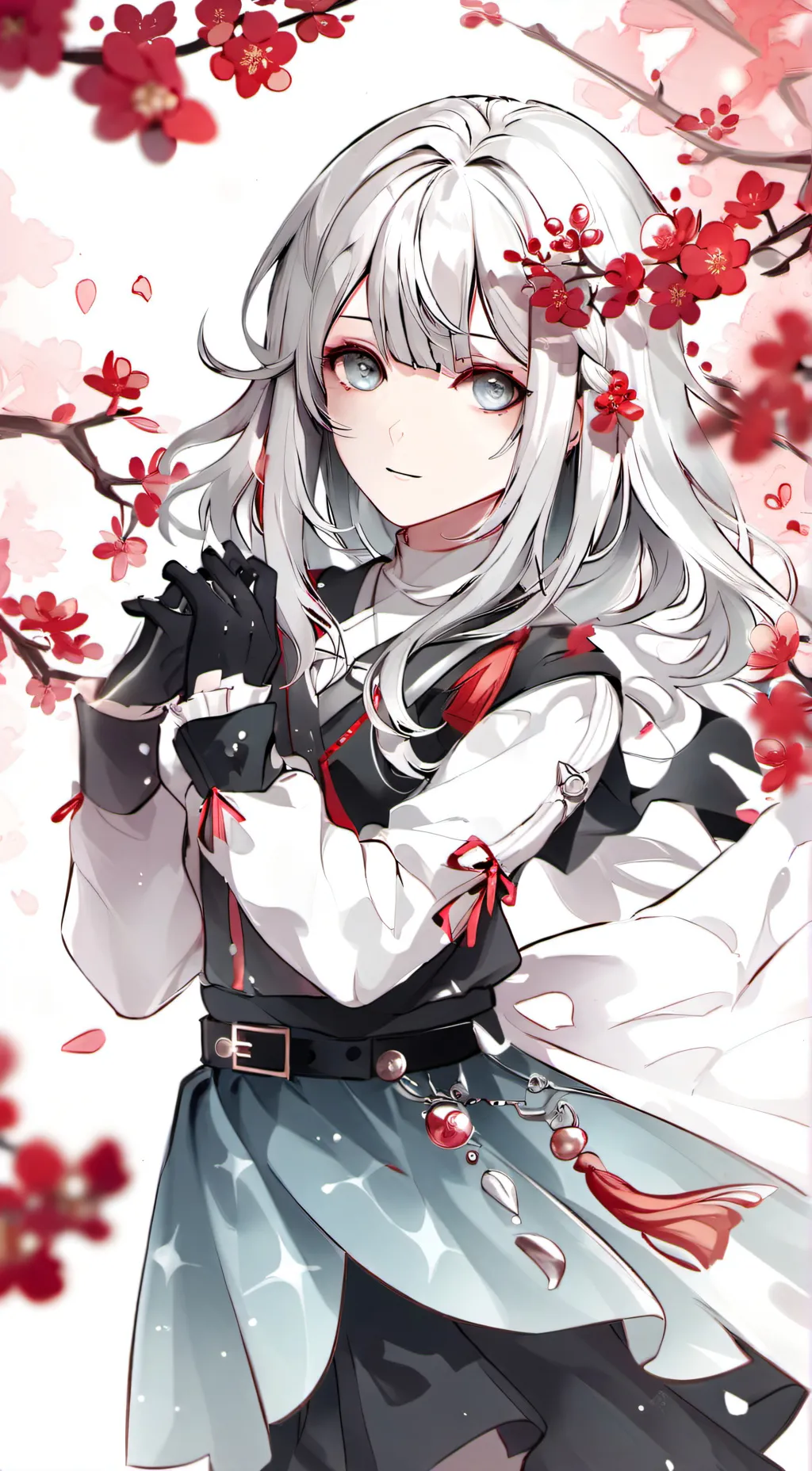 ai character: Dulce 🥞🍡 background