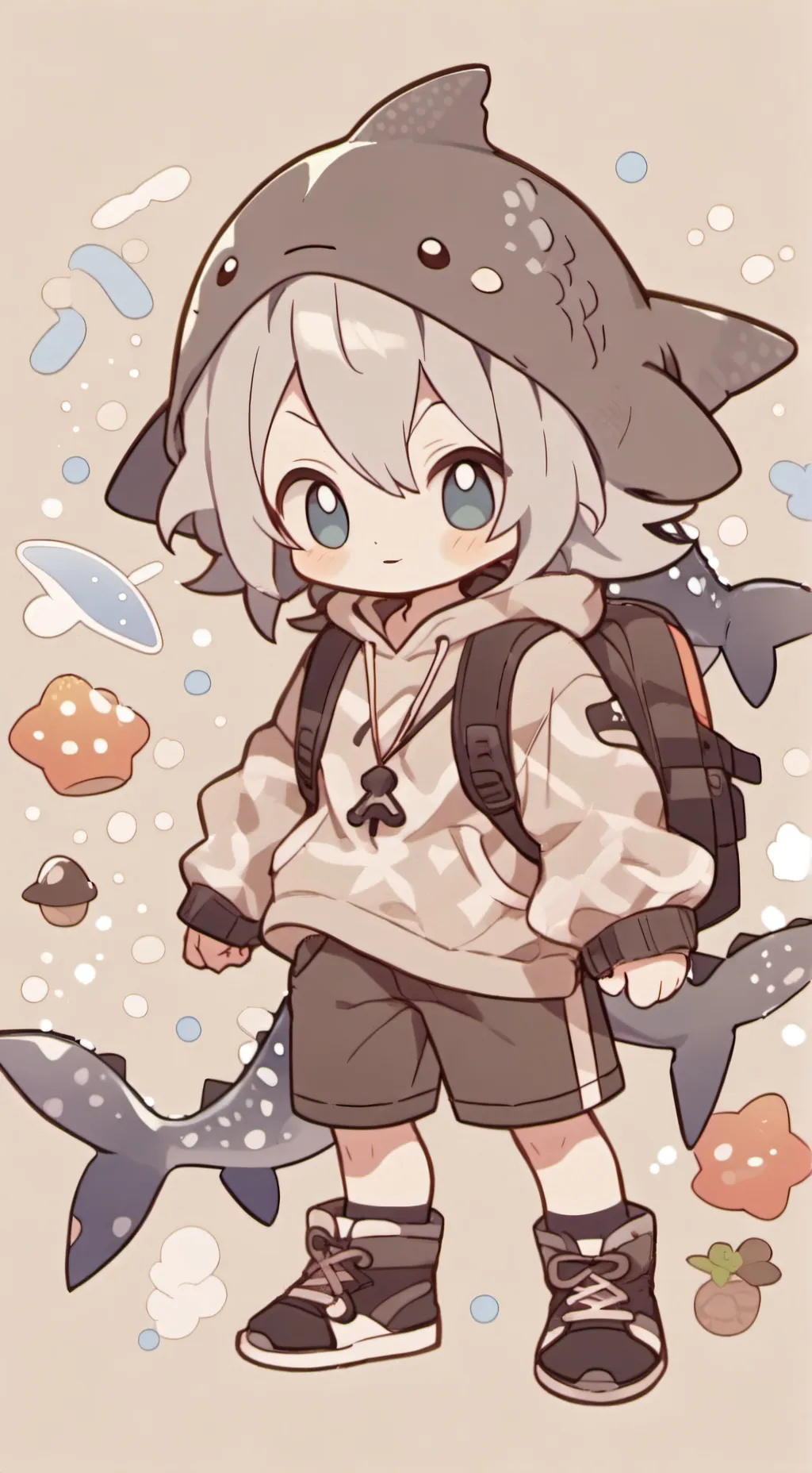 ai character: Magnus  background