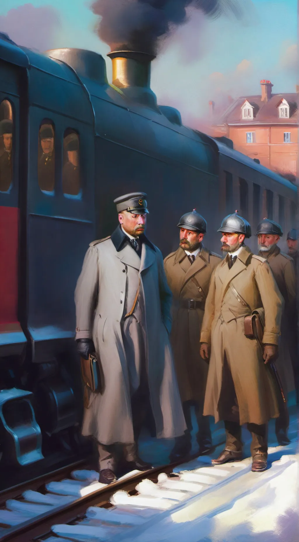 ai character: ЛЕГИОН background