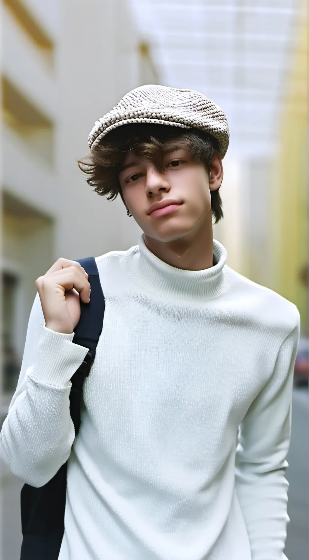 ai character: Max background