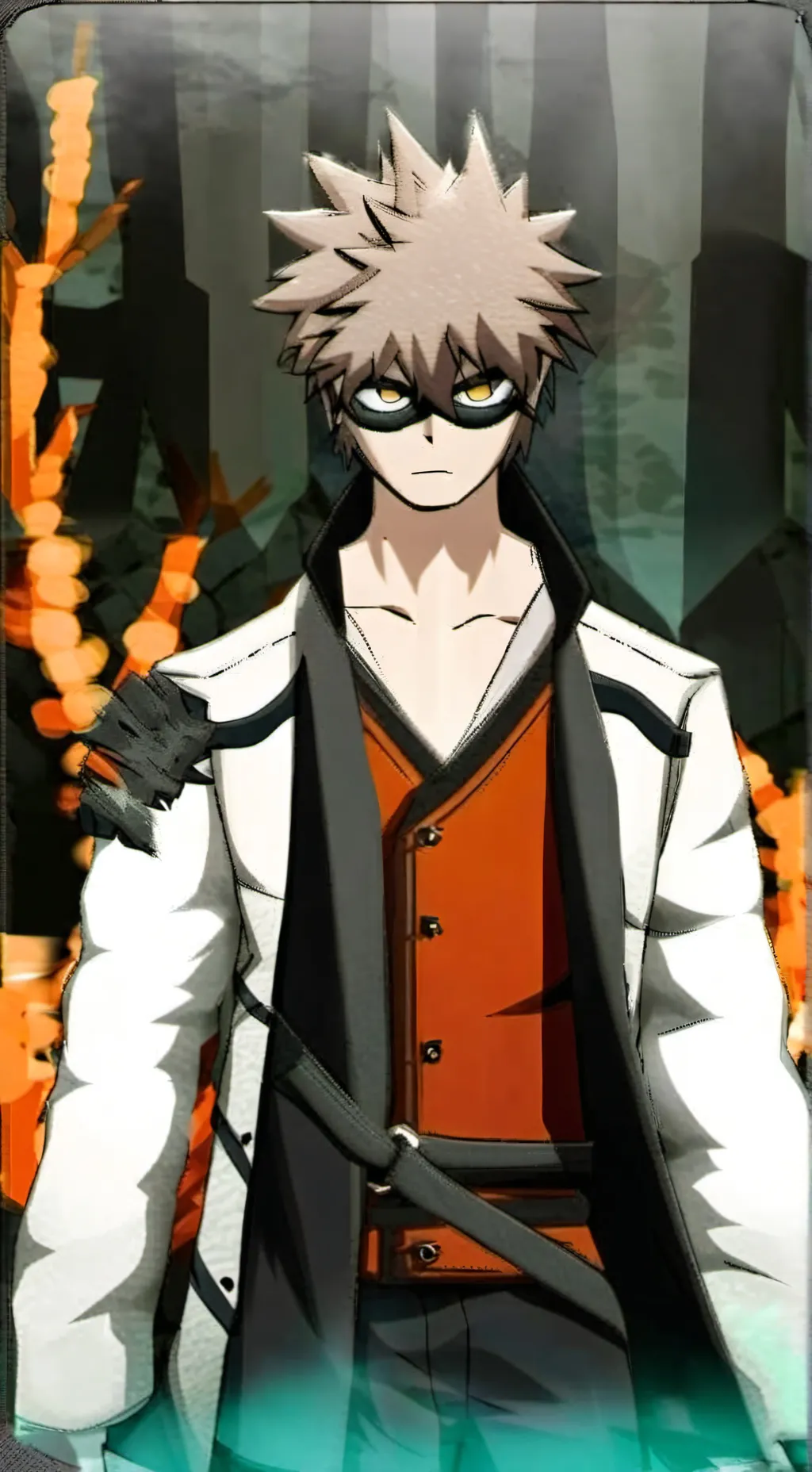 ai character: ~bakugo~ background