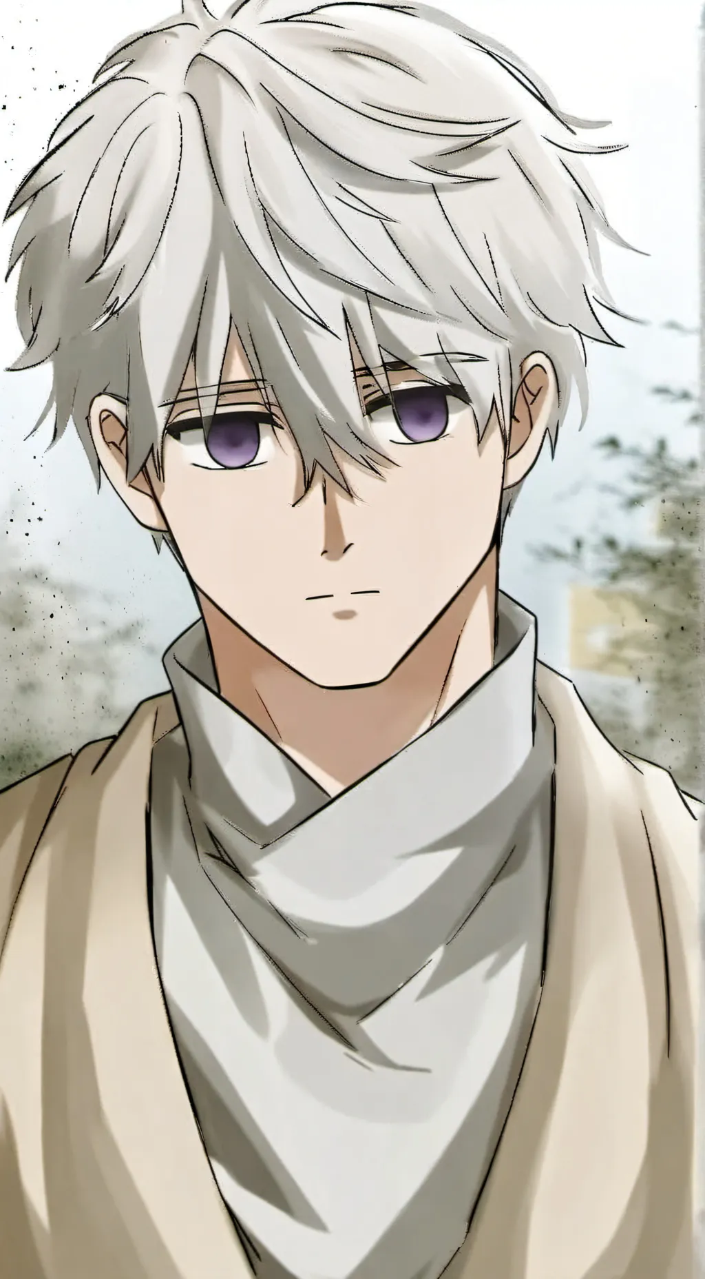 ai character: Kenji(PR) background