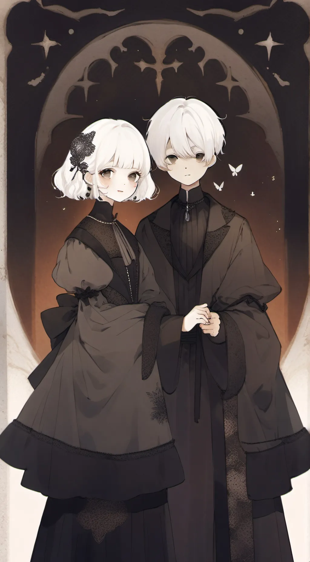 ai character: hashiras background