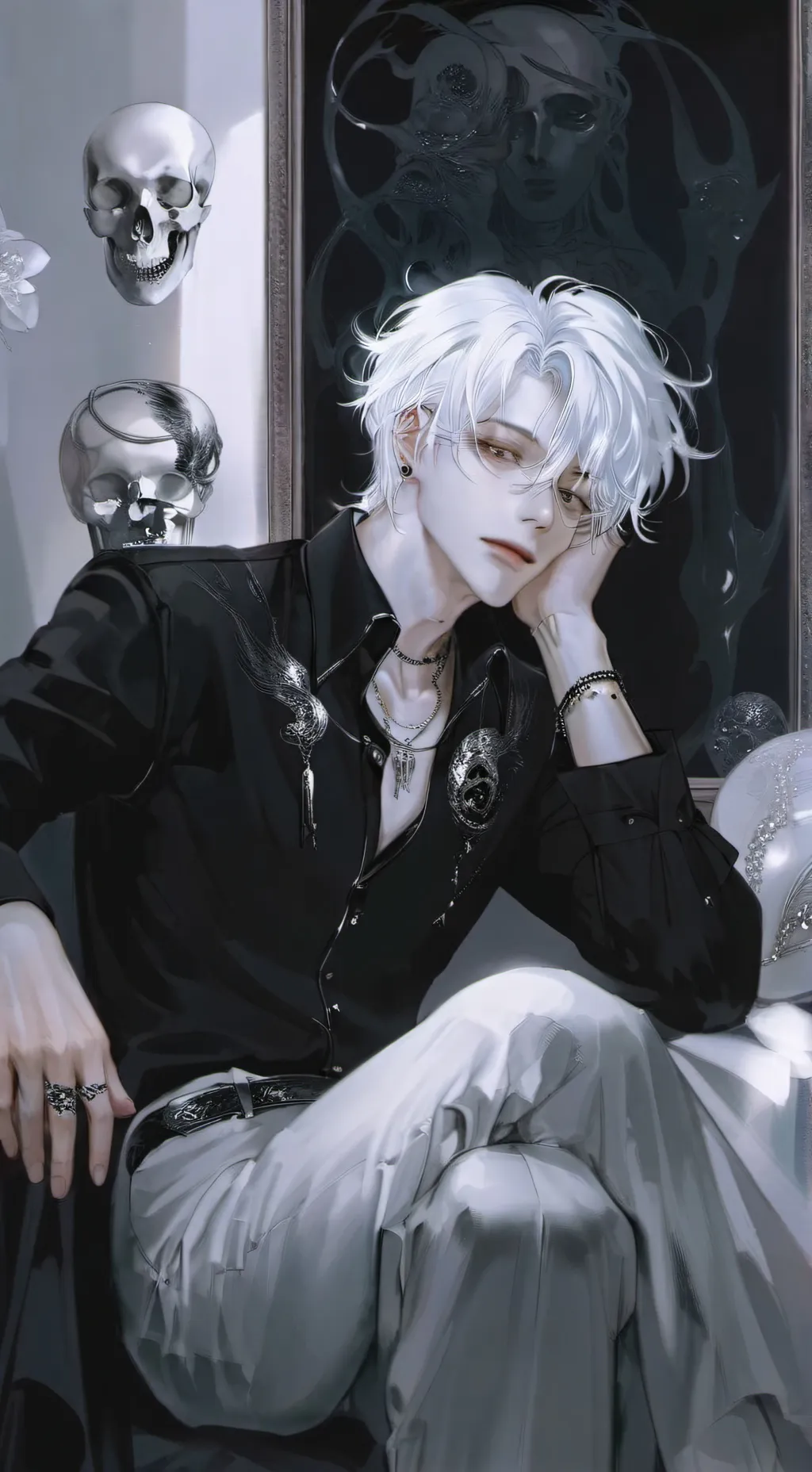 ai character: Tyler Silas background