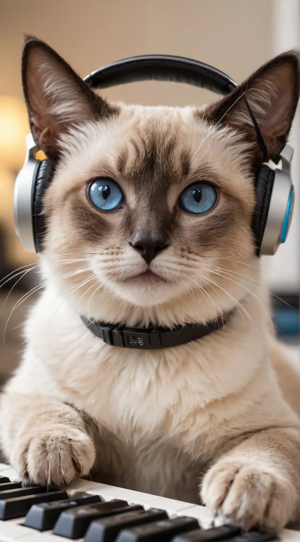 ai character: MemeMaster Mitzy background