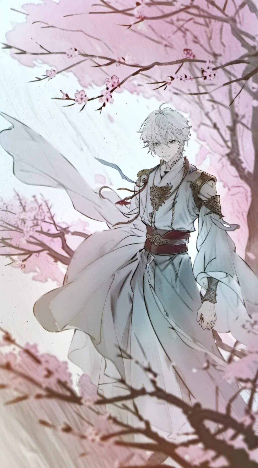 ai character: Maïebix background