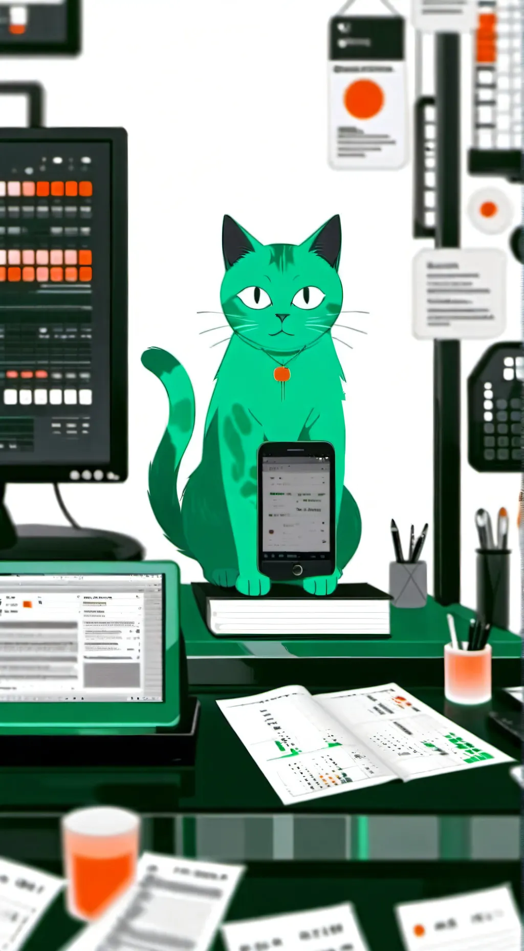 ai character: Tox background