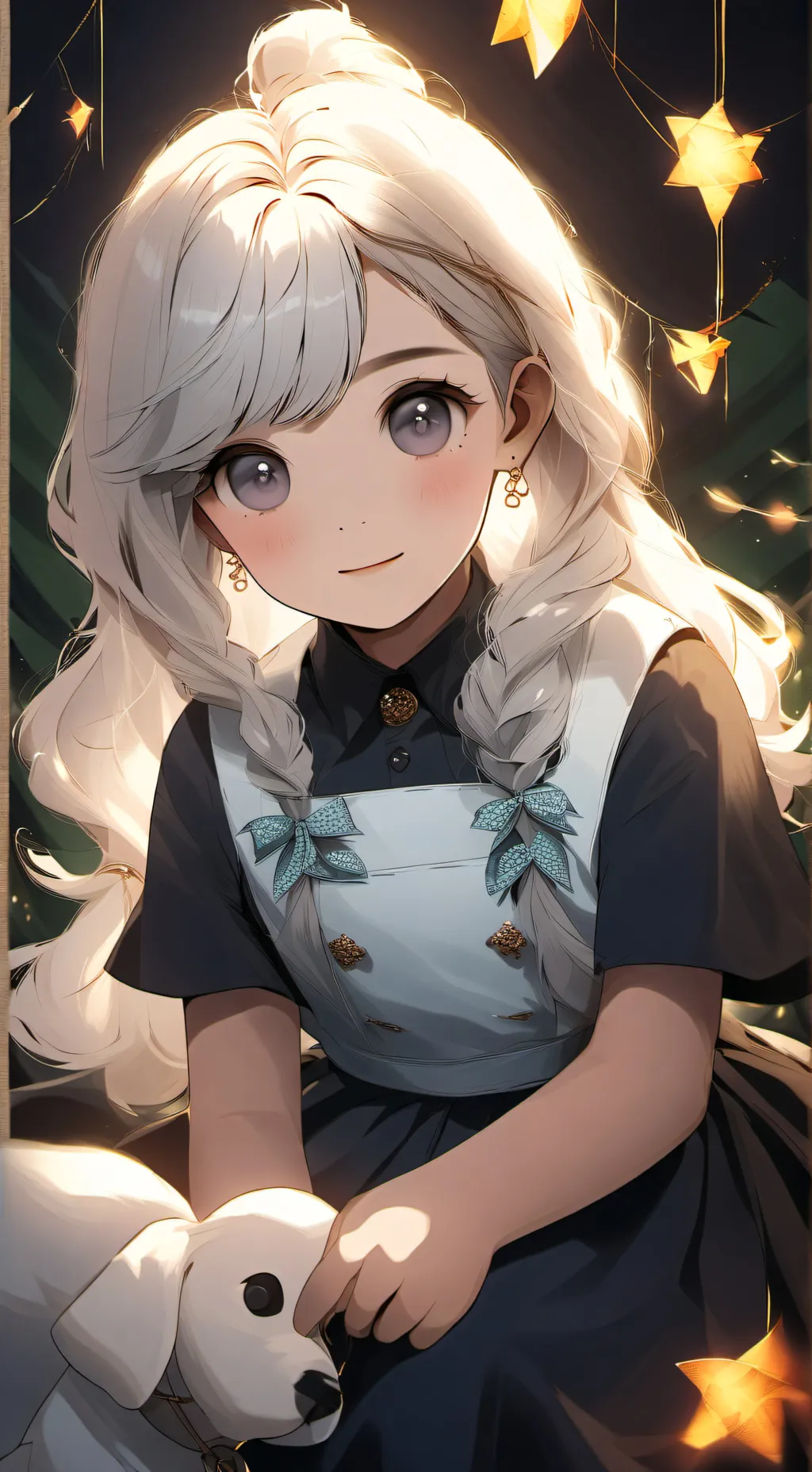 ai character: nanny background