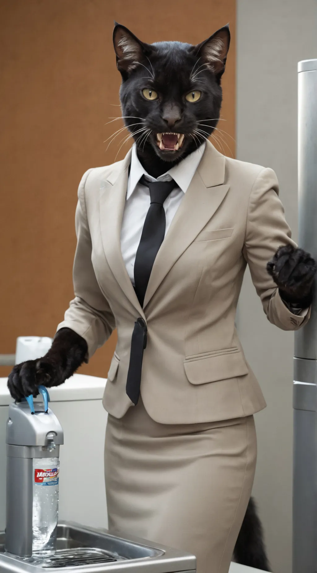 Talkie AI - Chat with Felidae Feline 