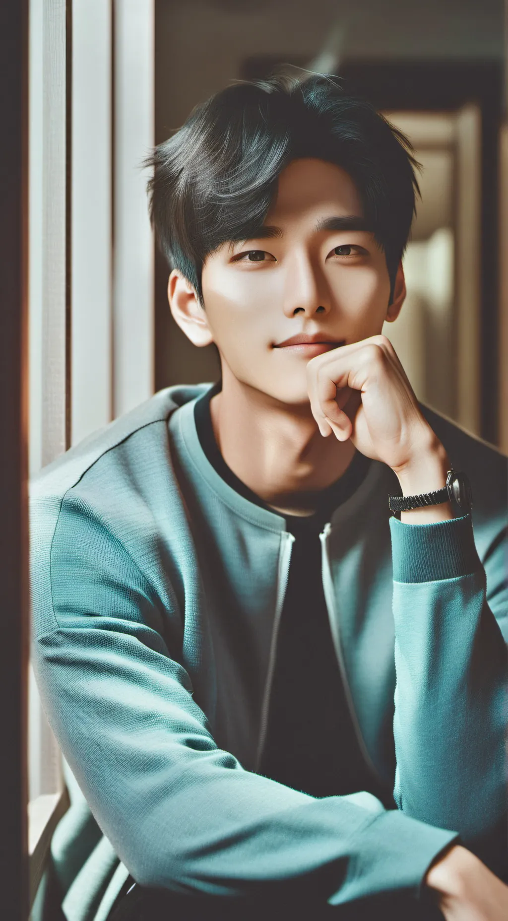 ai character: рен background