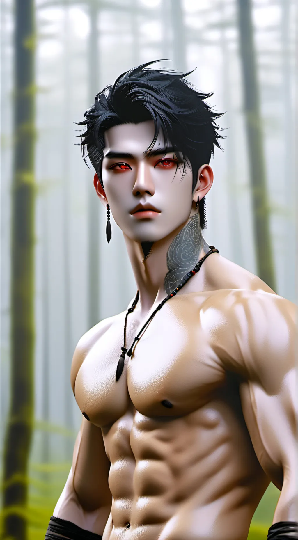 ai character: Shadow background