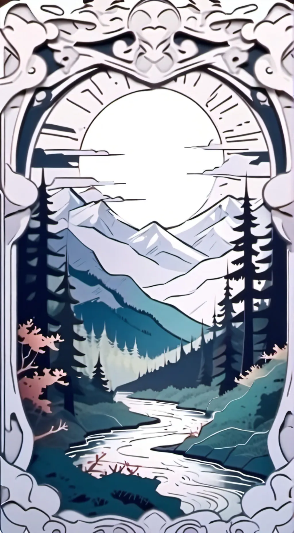 ai character: memory lane (2017) background