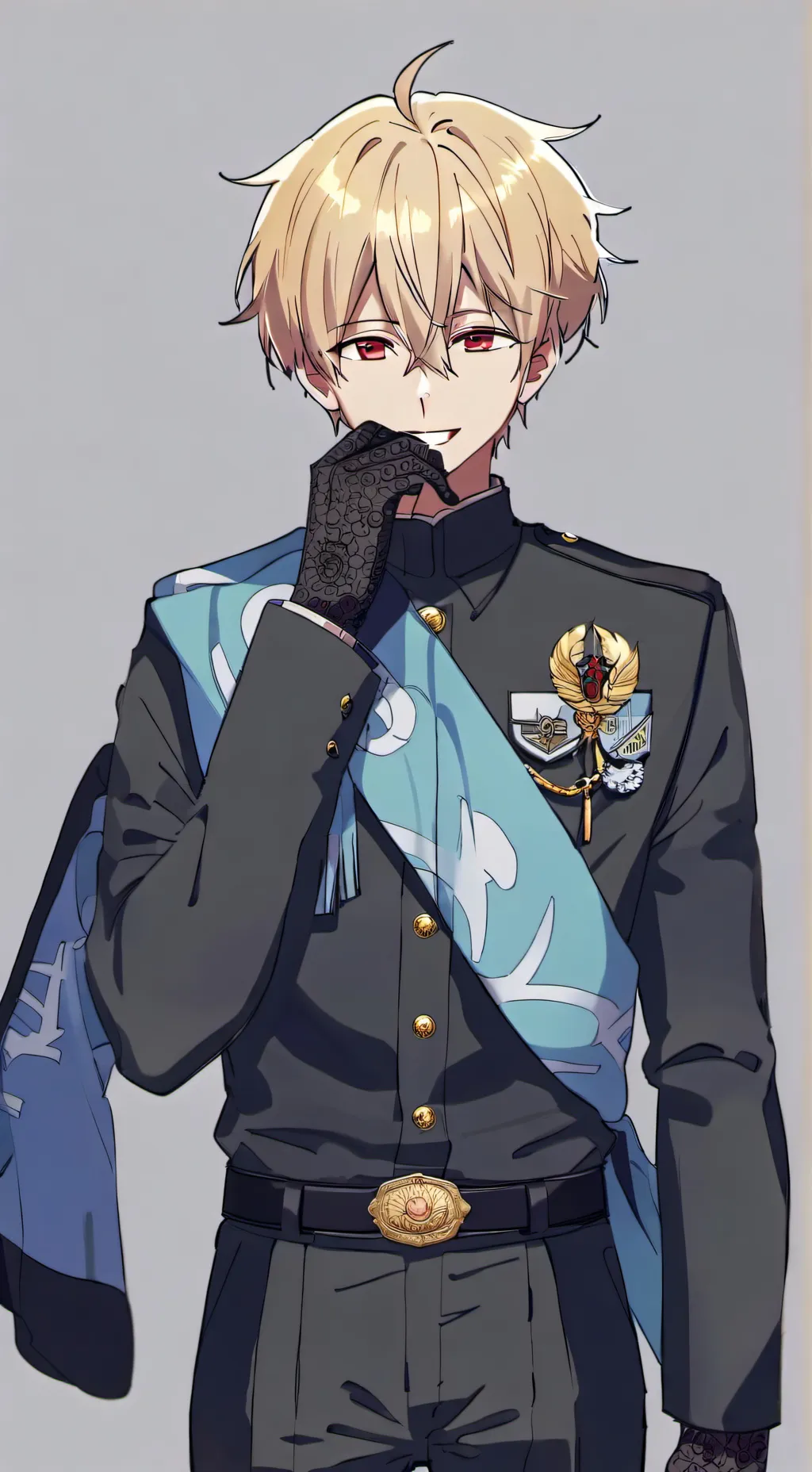 ai character: ♤principe Kaito♤ background