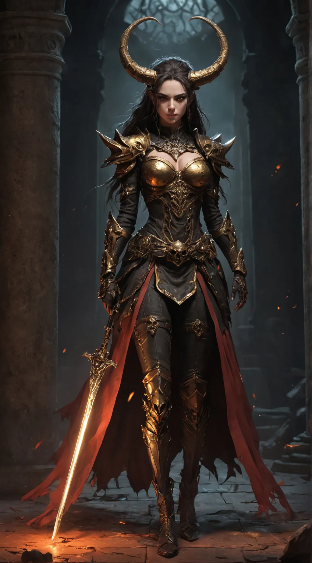 ai character: Seraph background