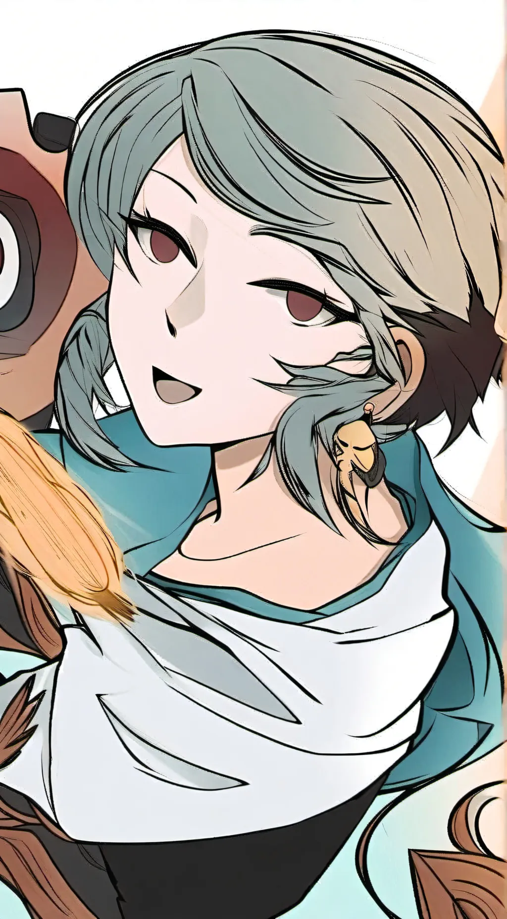 ai character: danying background