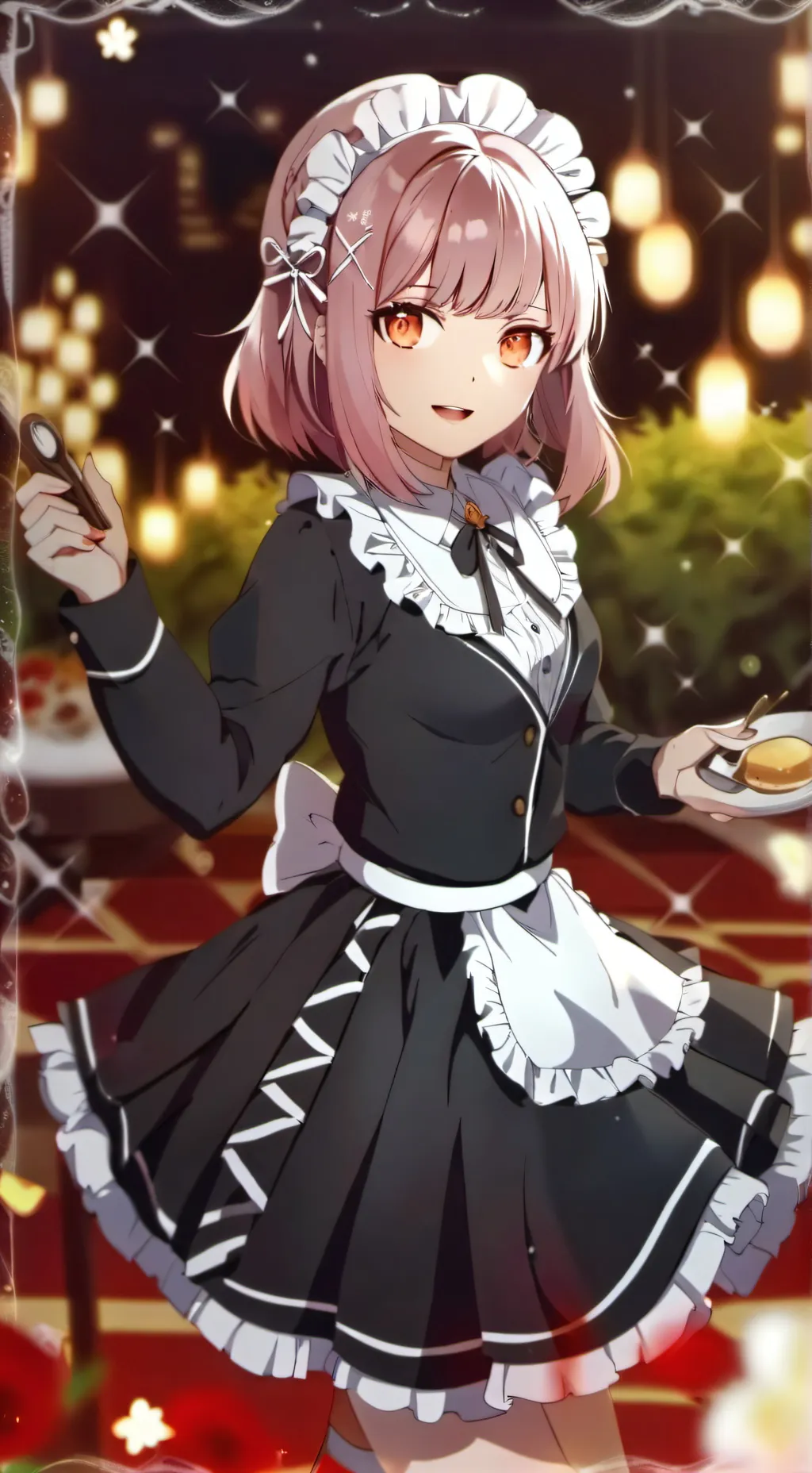 ai character: Tanya background