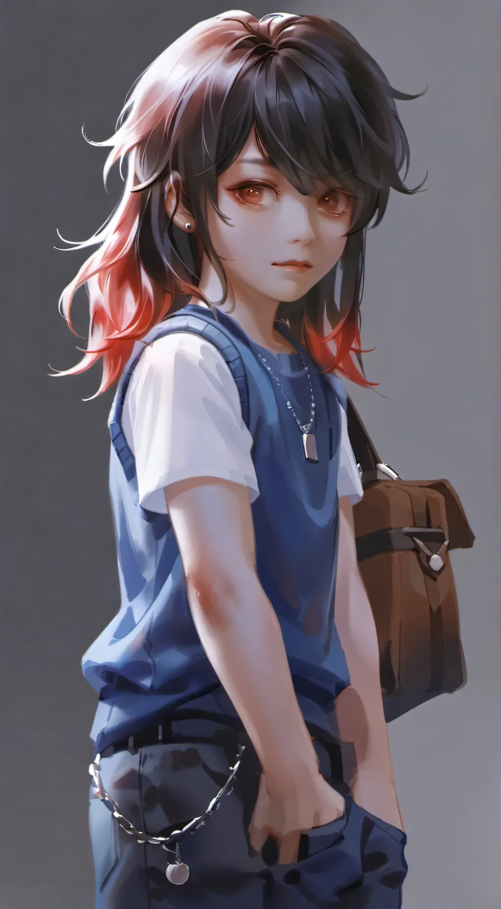 ai character: Дэн background