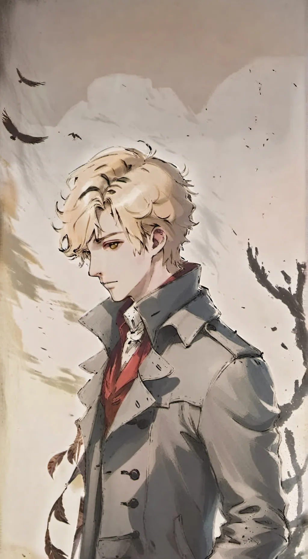 ai character: loyalty background