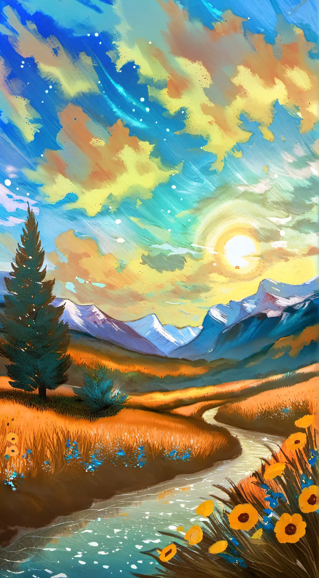 ai character: GenMui(KNY) background