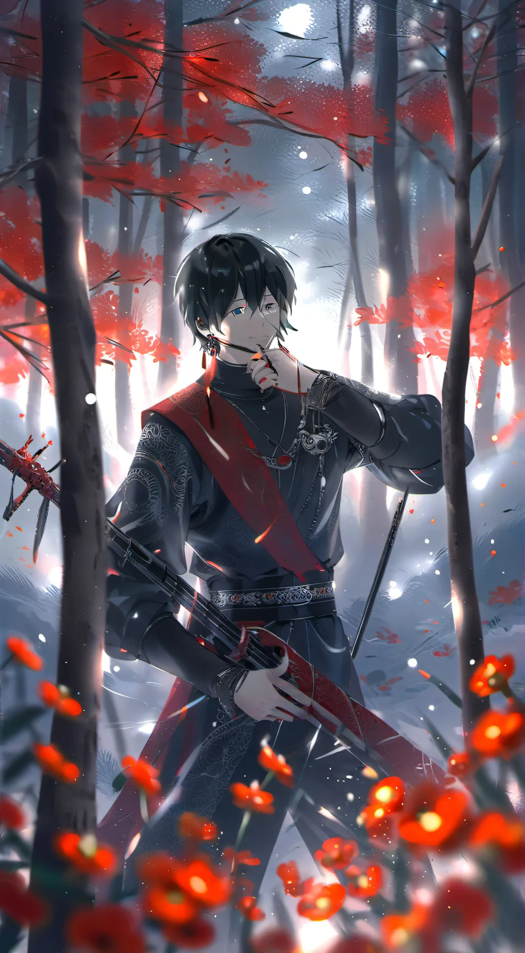 ai character: iracc background