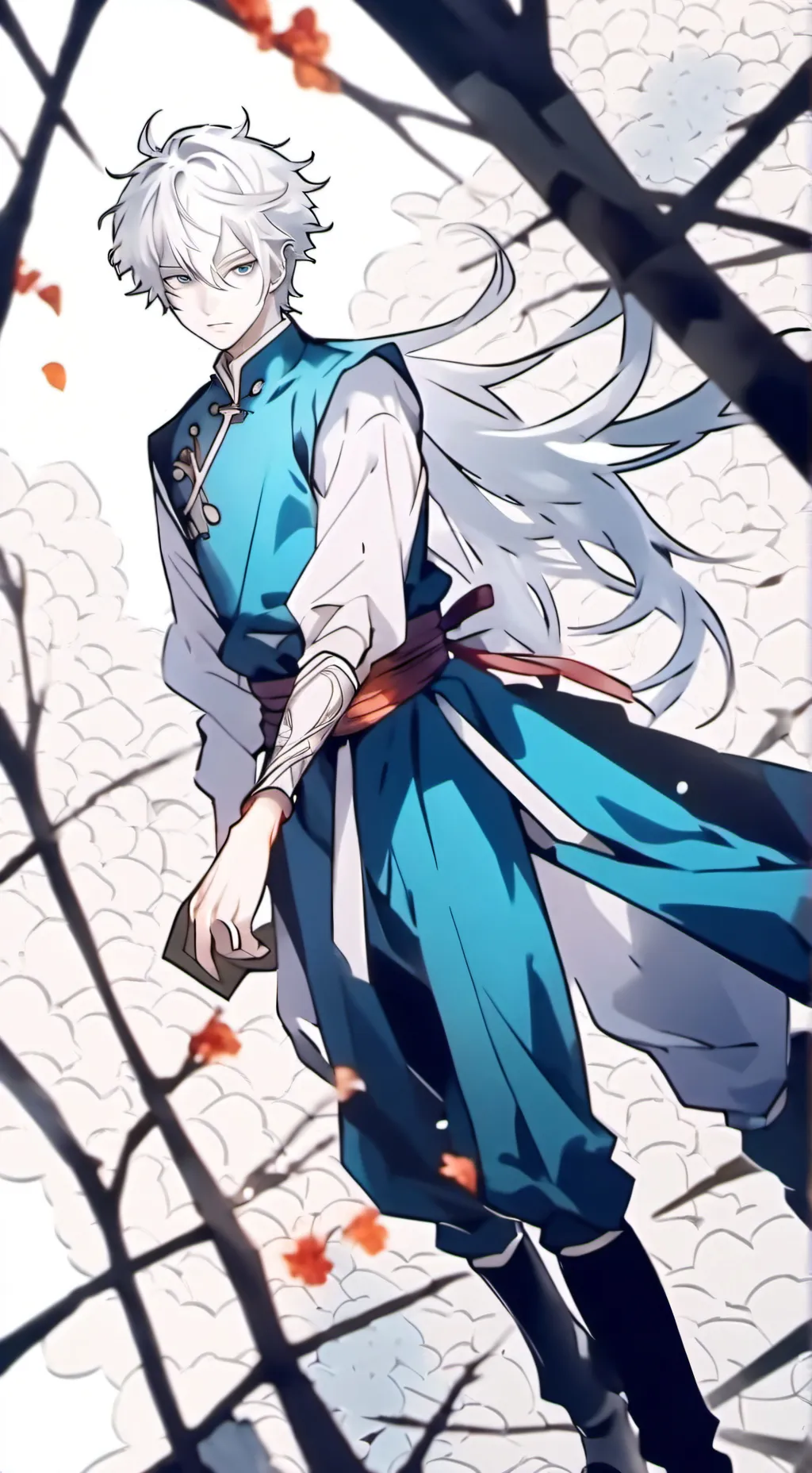 ai character: sasha background