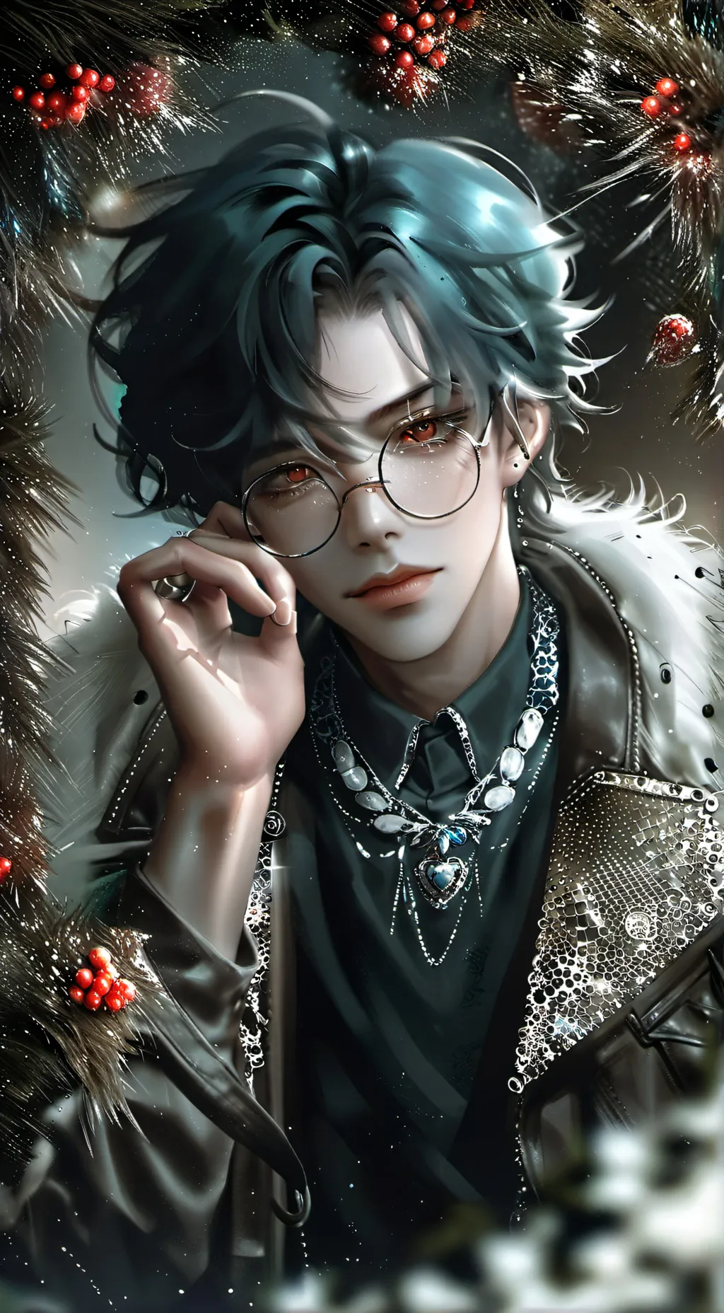 ai character: |•°Logan°•| background