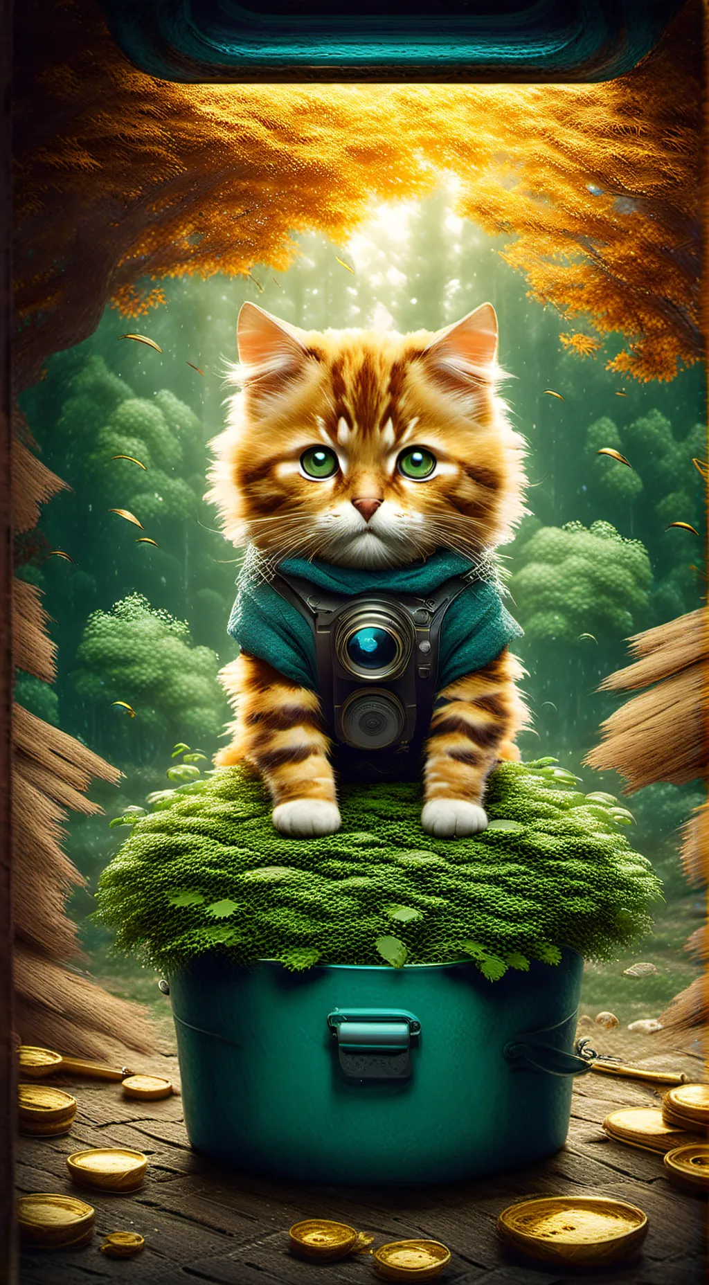 Talkie AI - Chat with Crzy Mitzi 2