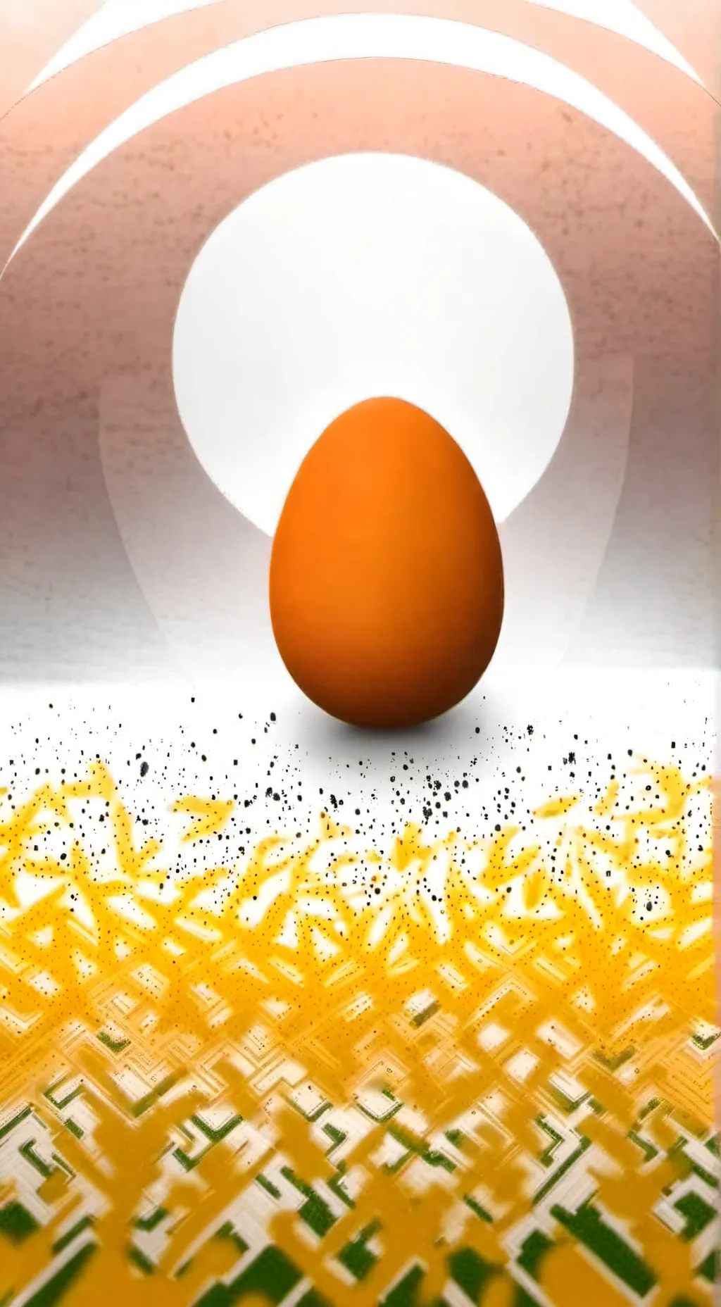 ai character: Mr.egg background