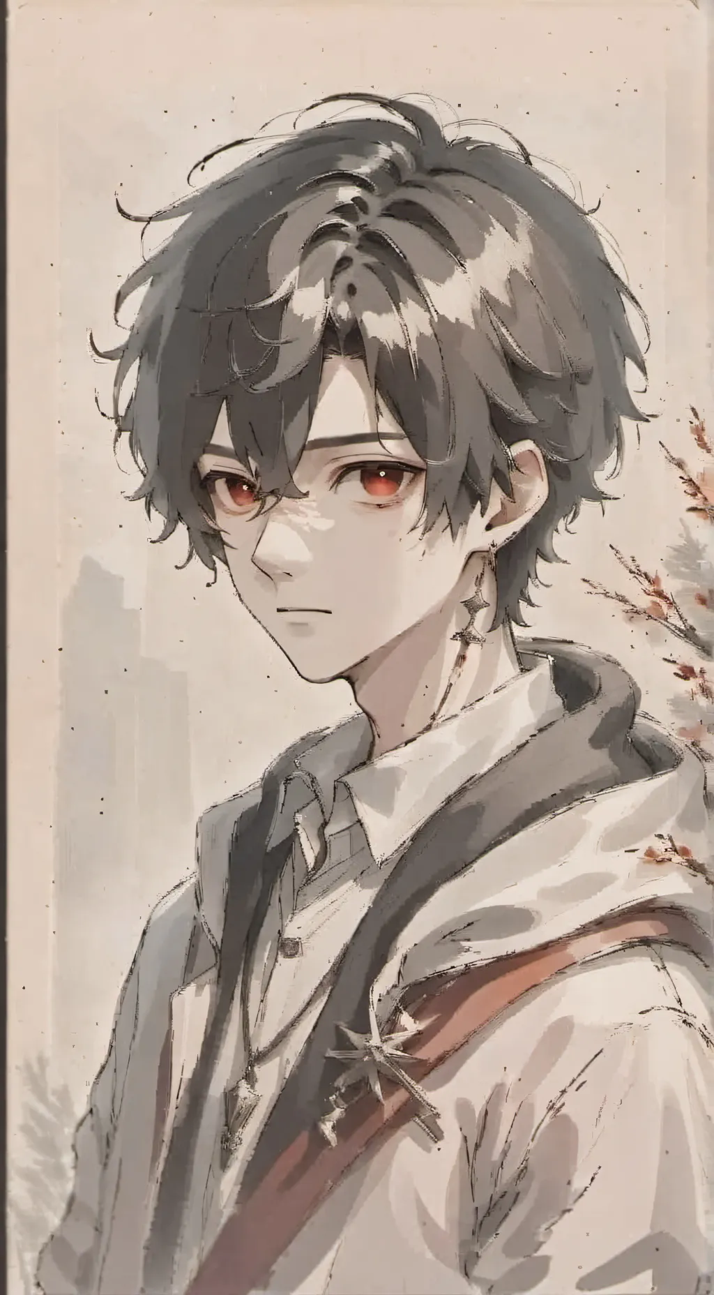 ai character: Charlie  background