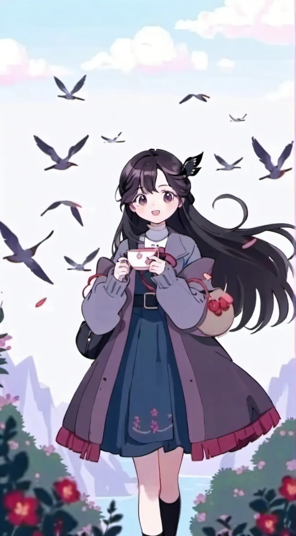 ai character: ∆°ANGELA°∆ background