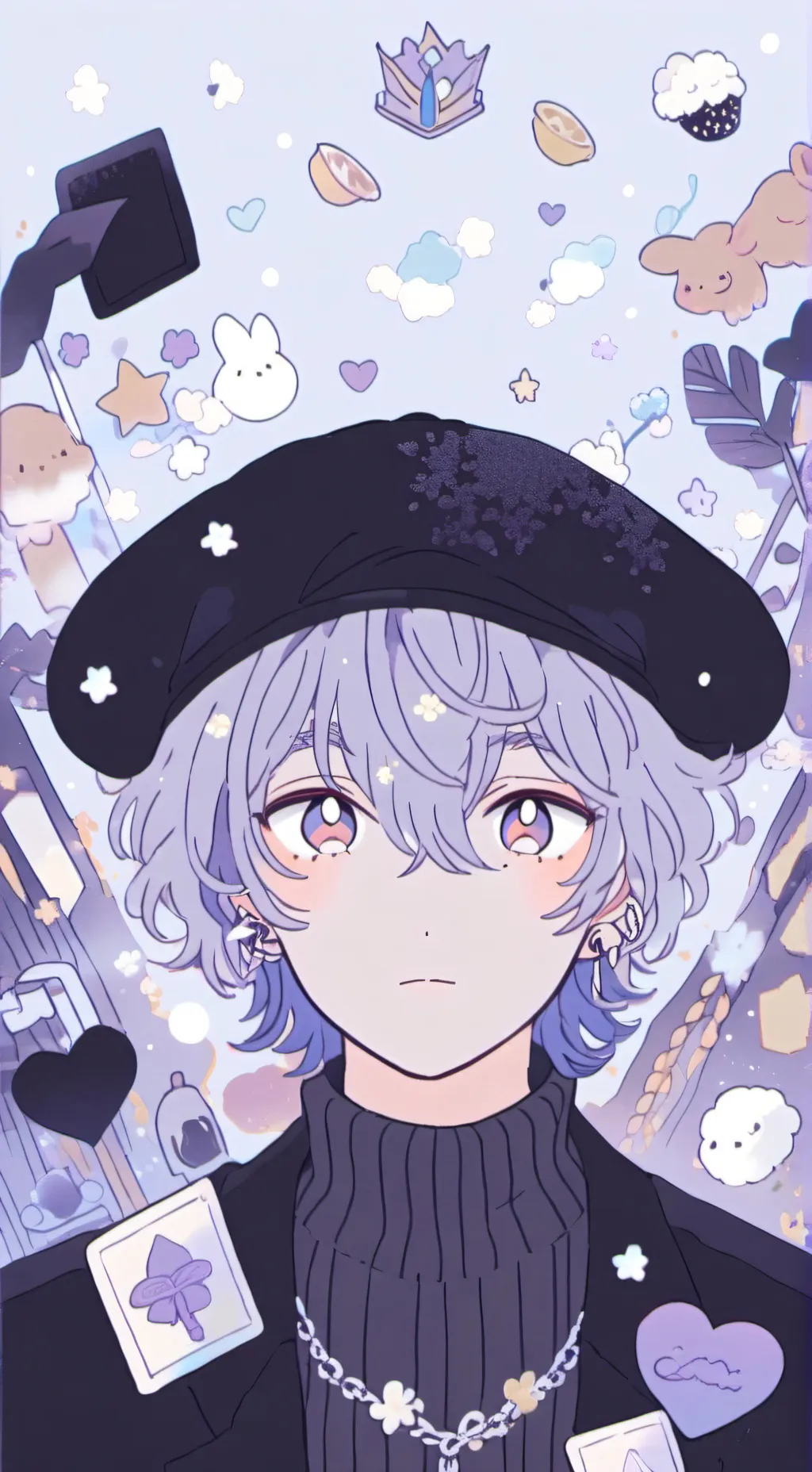 ai character: Kenji Daiki background