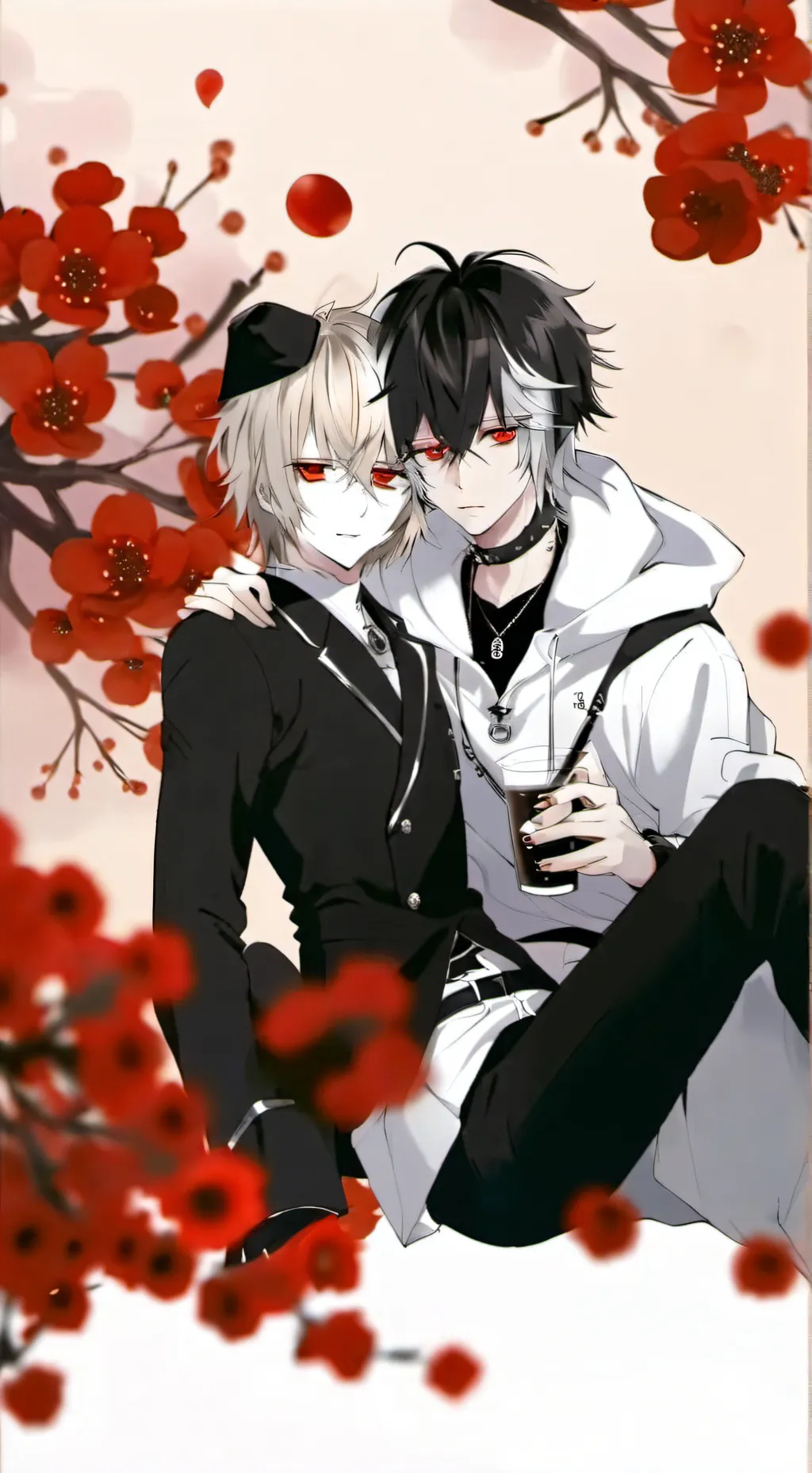 ai character: kaïto  background