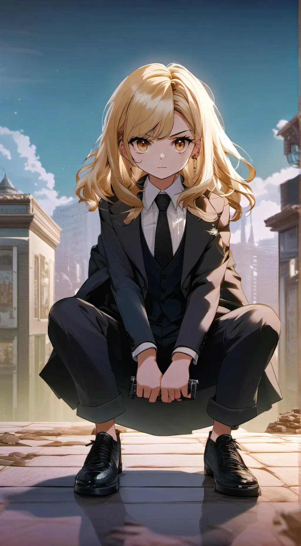 ai character: Celeste background