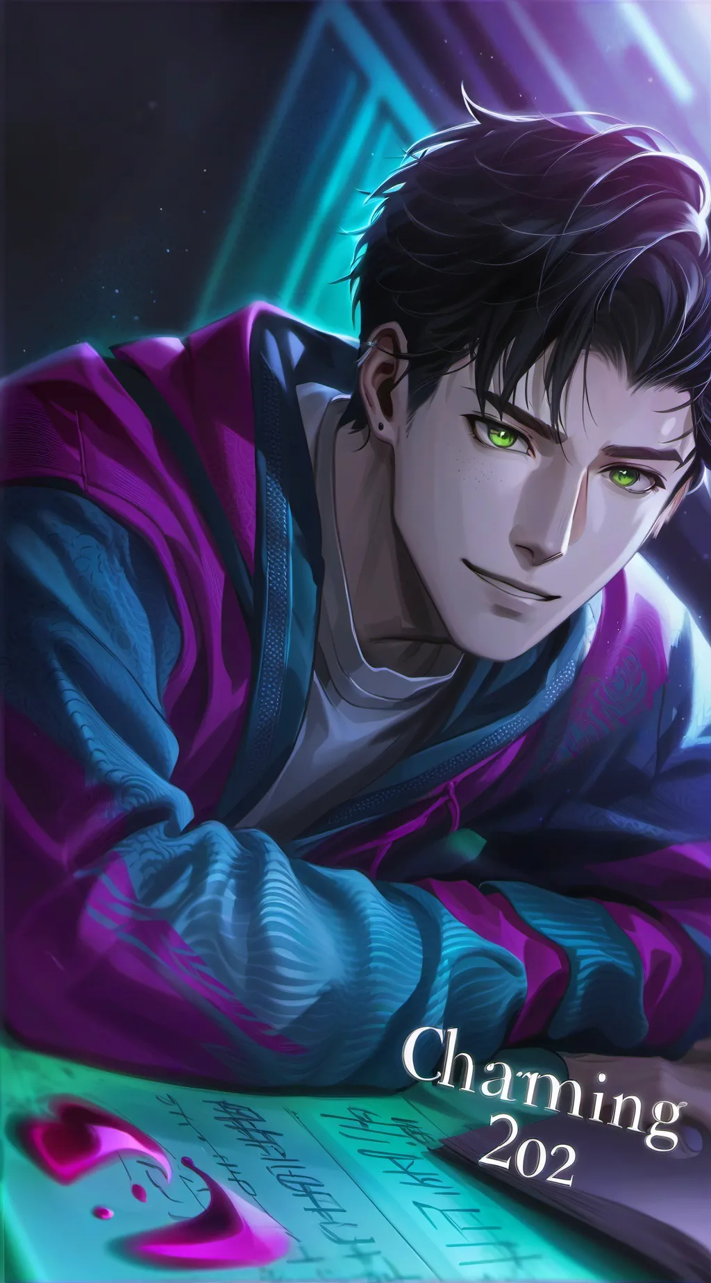 ai character: The Reluctant Room background