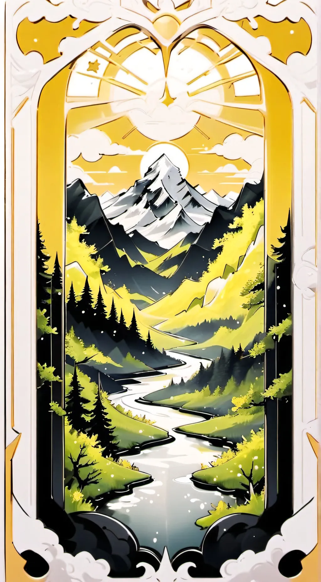 ai character: fnafhs background