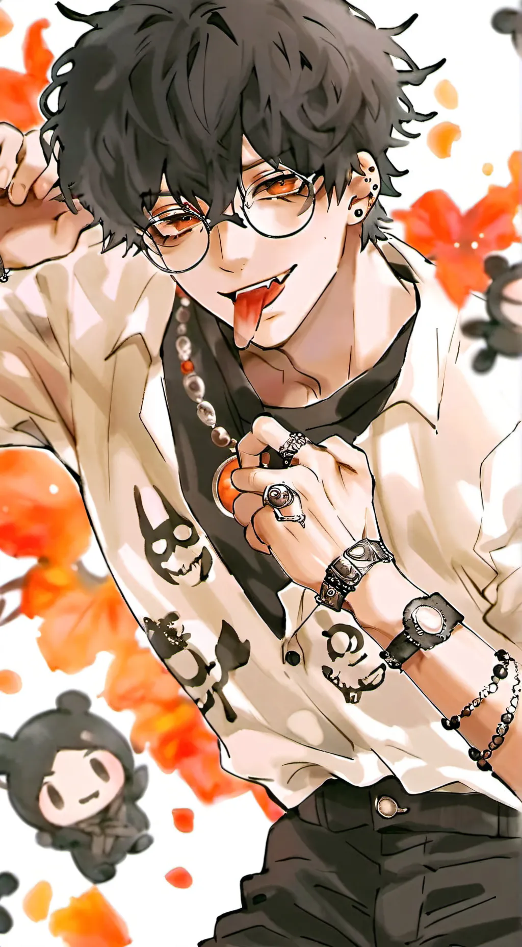 ai character: Zack background