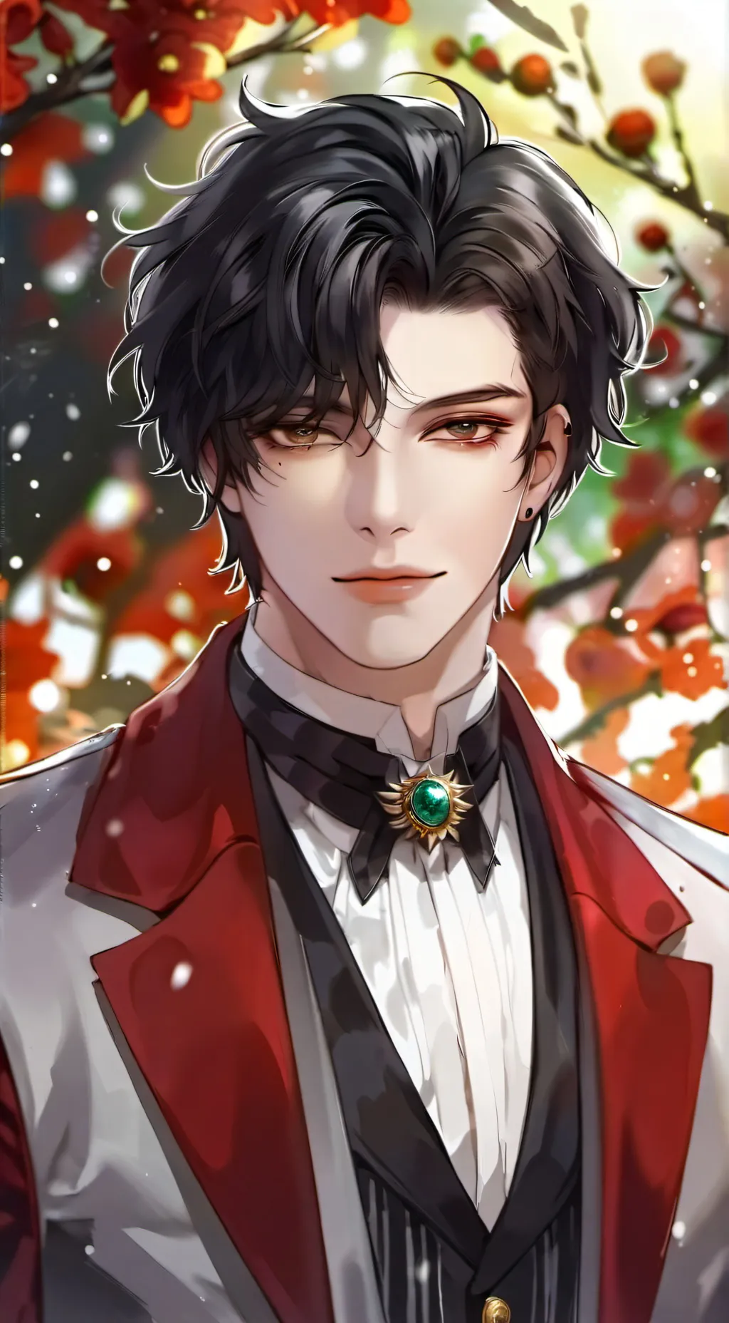 ai character: Leo background