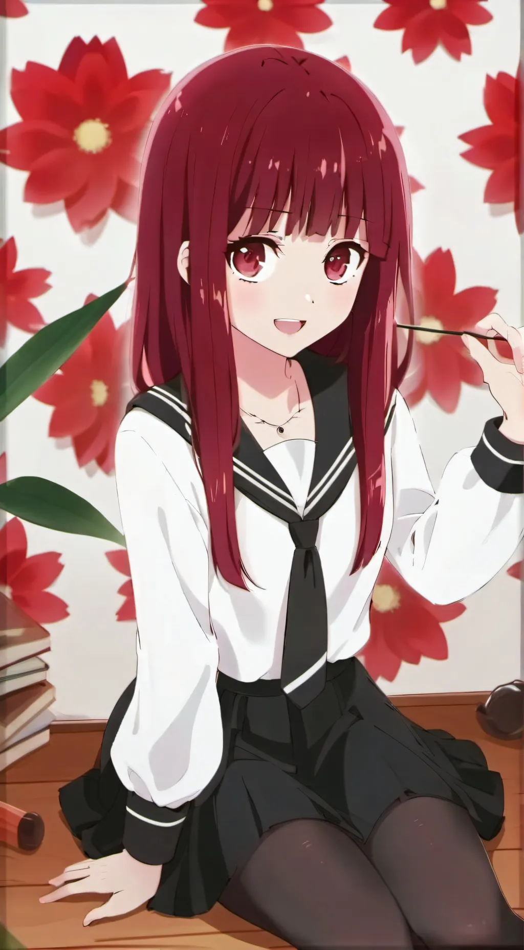 ai character: Chihiro background