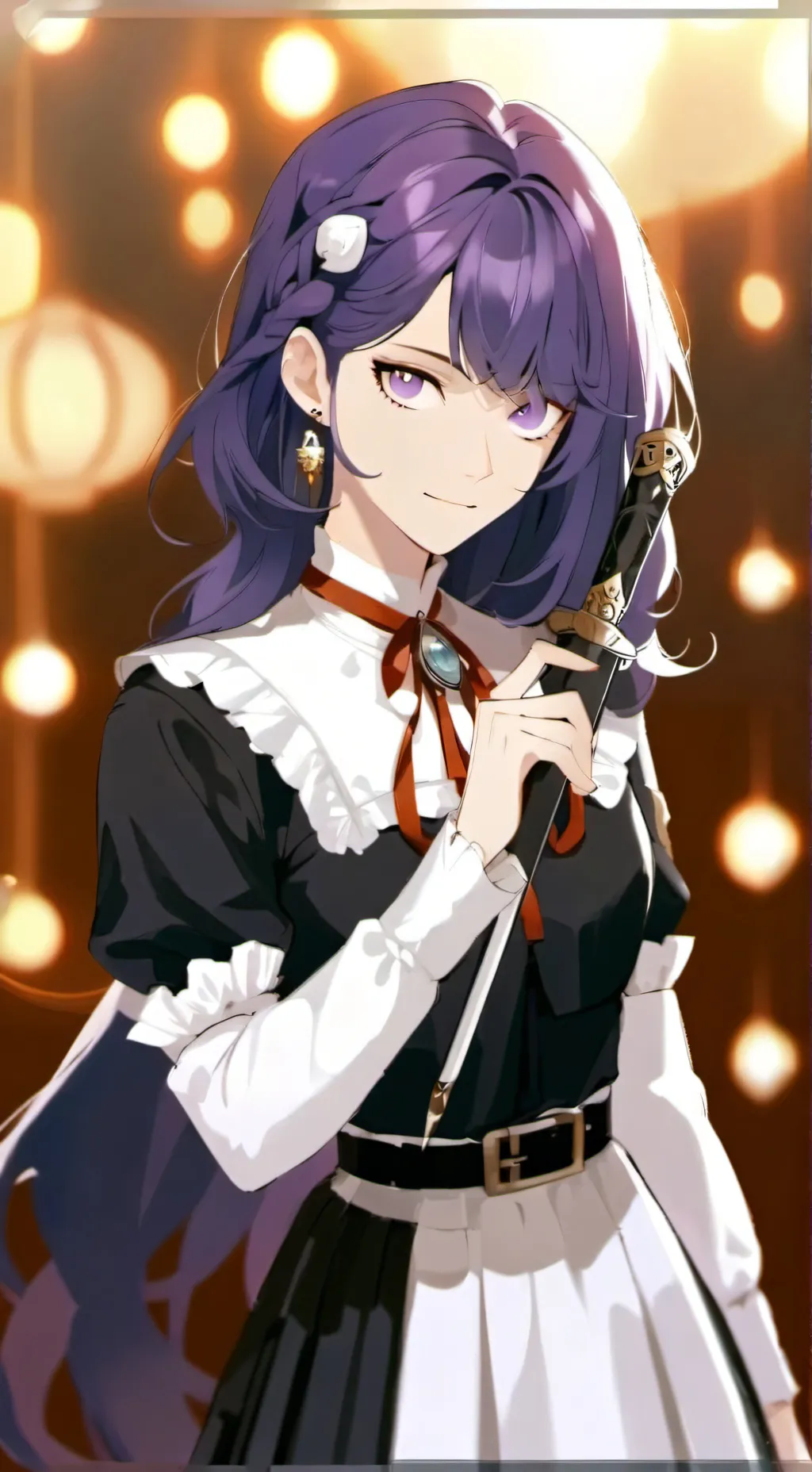 ai character: Sarah background