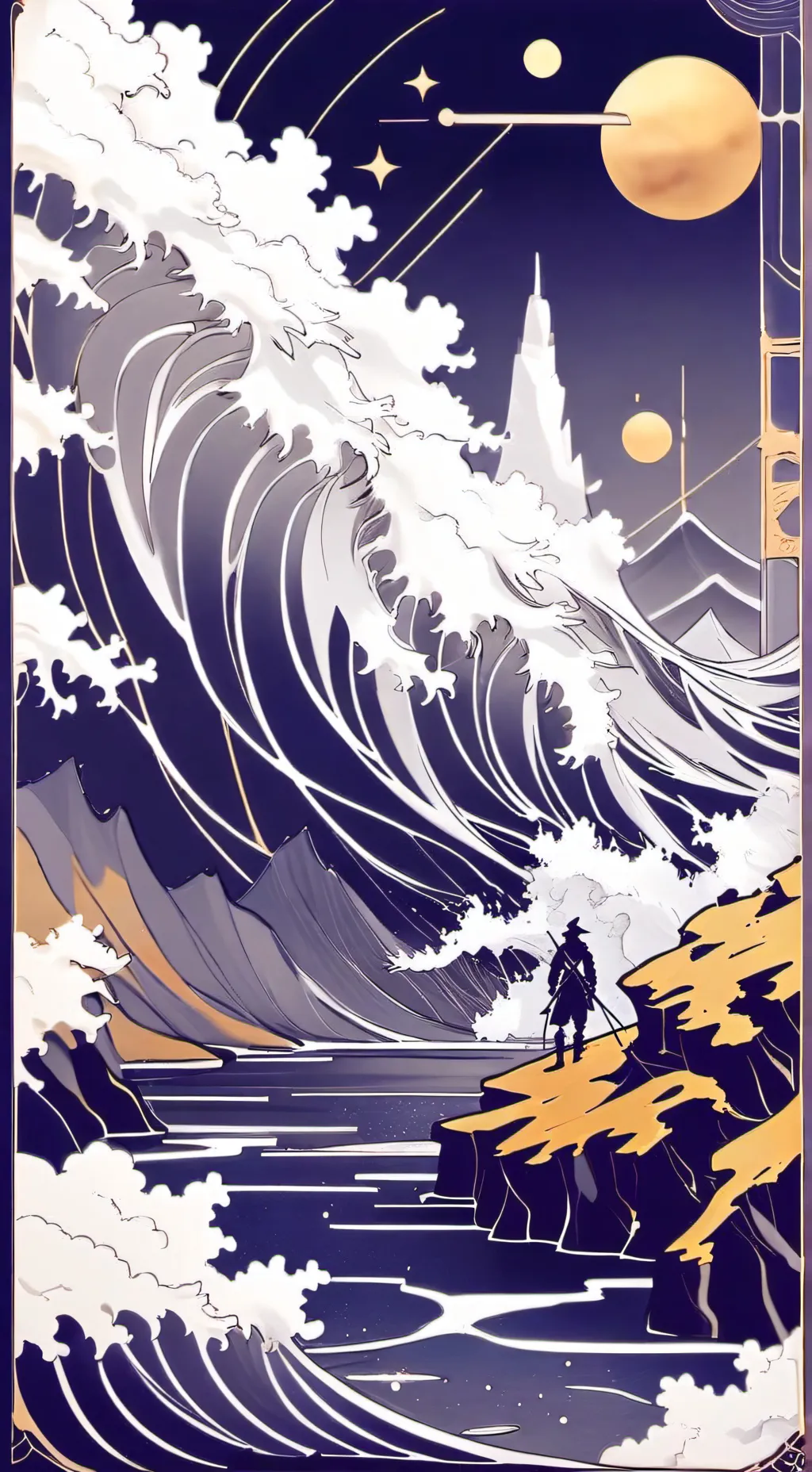 ai character: puertas 2 background