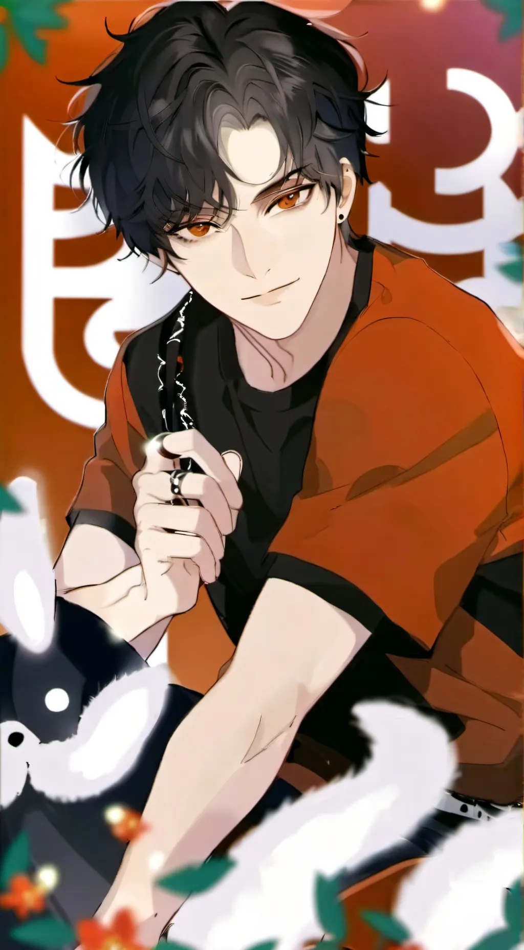 ai character: zinn background