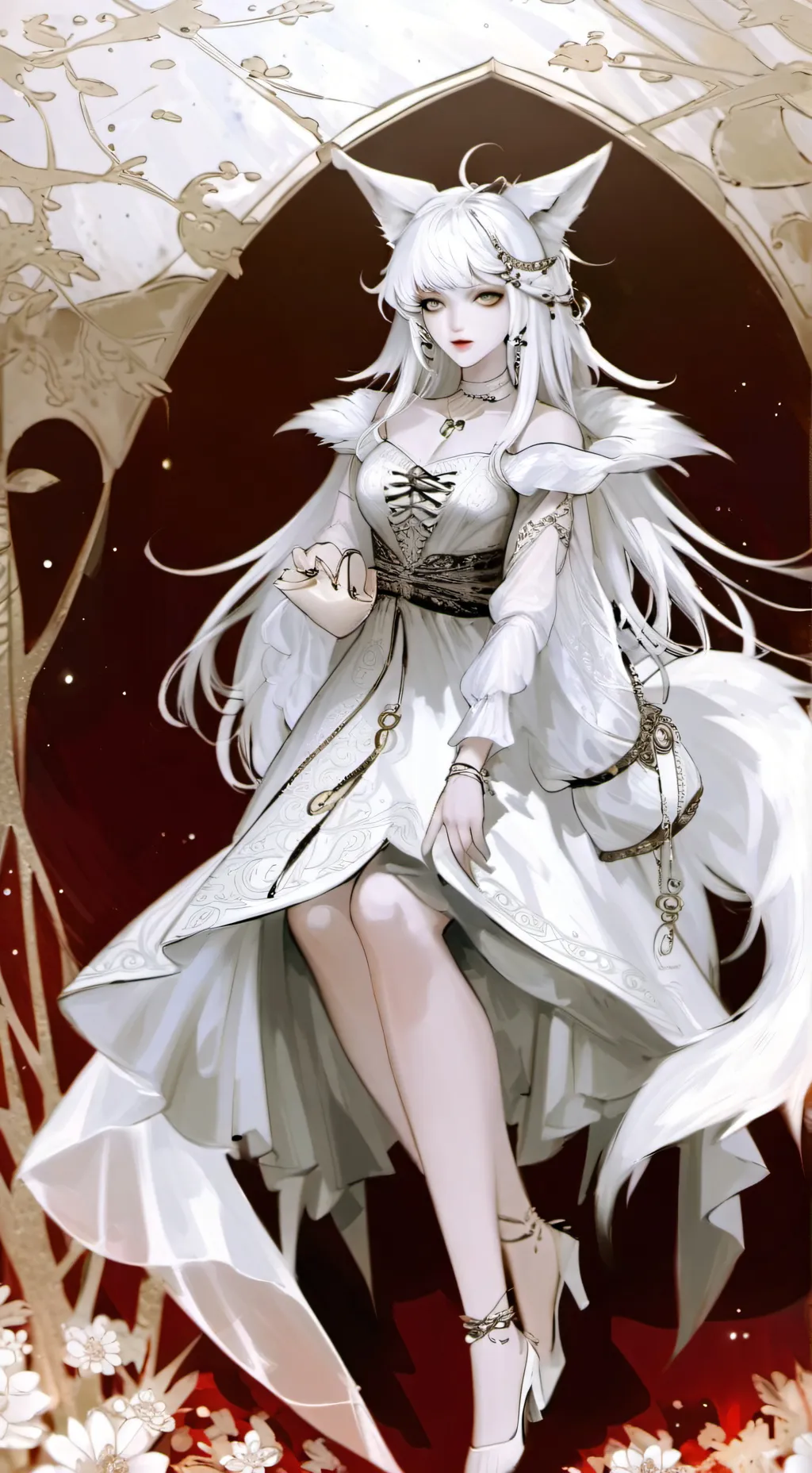 ai character: Mha sleepover~~! background