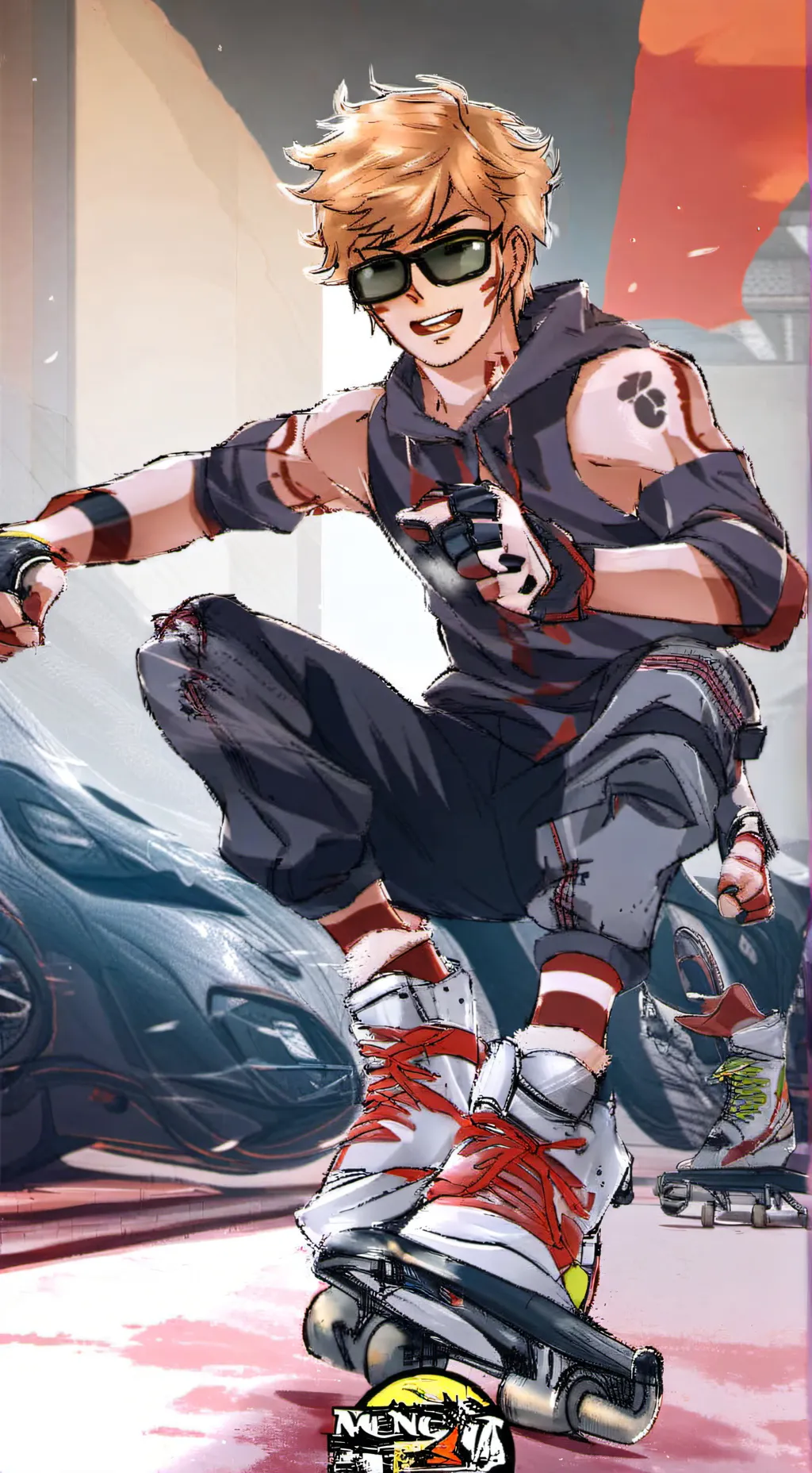 Talkie AI - Chat with Tomas 