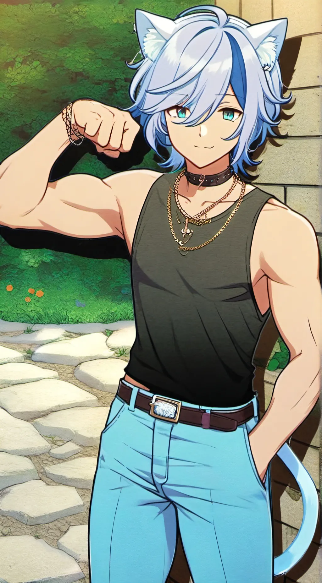 ai character: Jay background