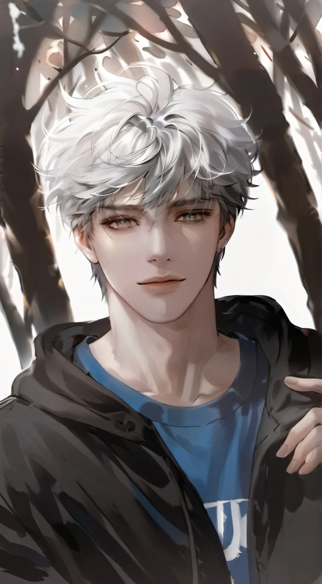 ai character: Noah Rell background