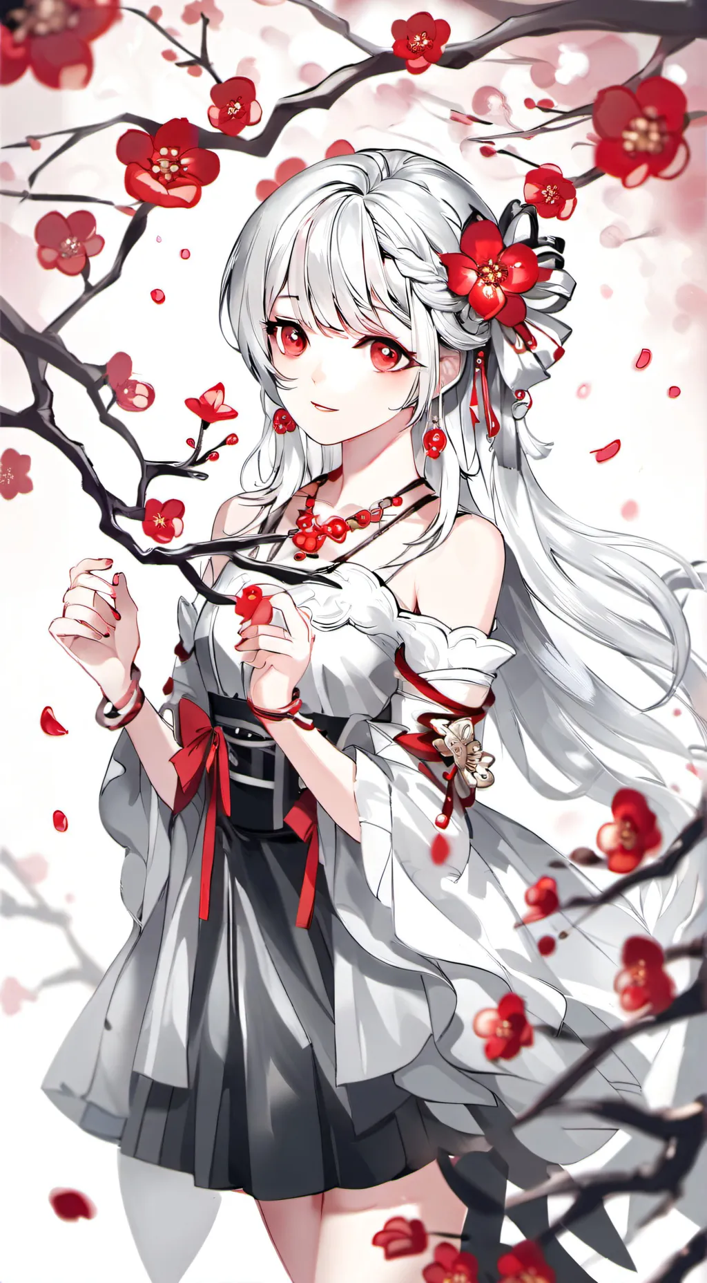 ai character: JJk pick me  background