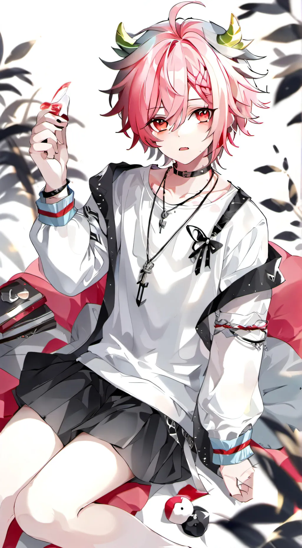 ai character: ♤◇●¥{Milo}¥●♡♤ background