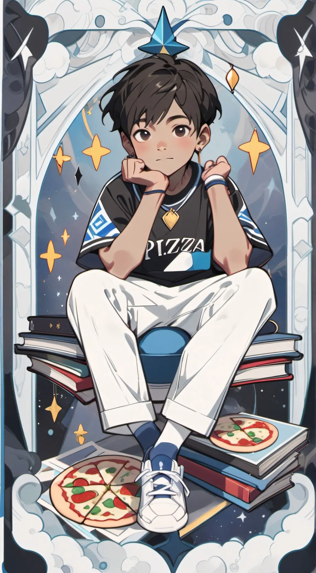 ai character: ￼ Damar background