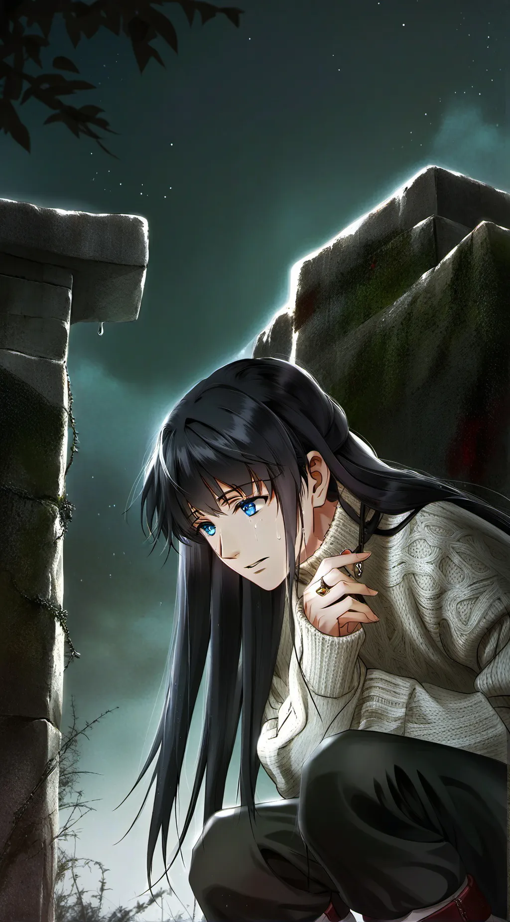 ai character: Myla  background